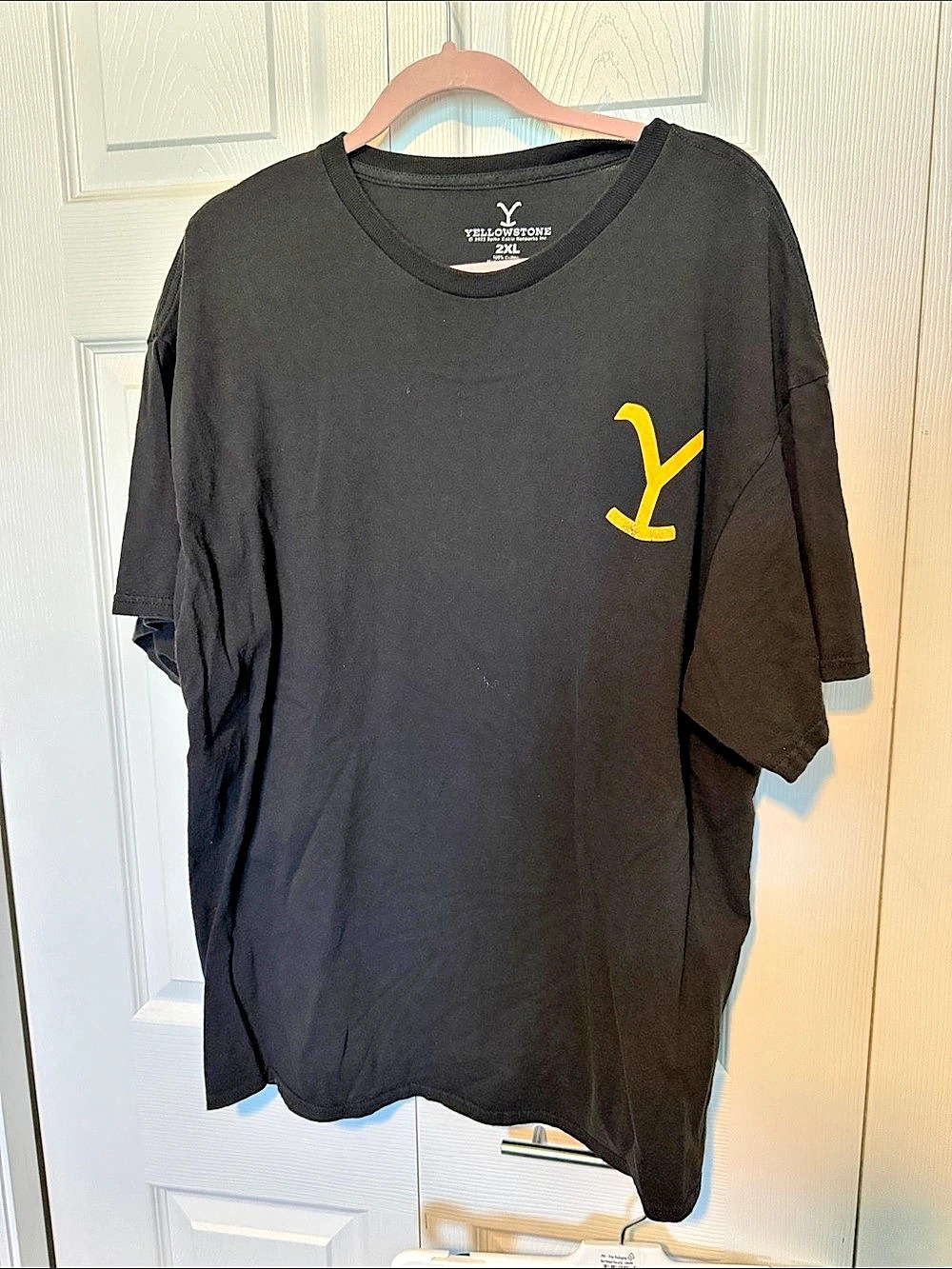Yellowstone Rip Wheeler Graphic T-Shirt Black 2XL